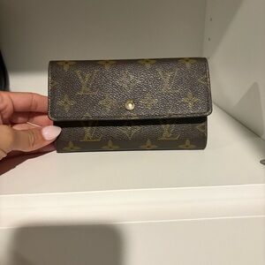 Brown Designer Women's Wallet